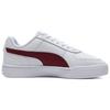 Puma Caven Comfortable Versatile Low-Top Sneakers Unisex Sneakers White Red 380810-47