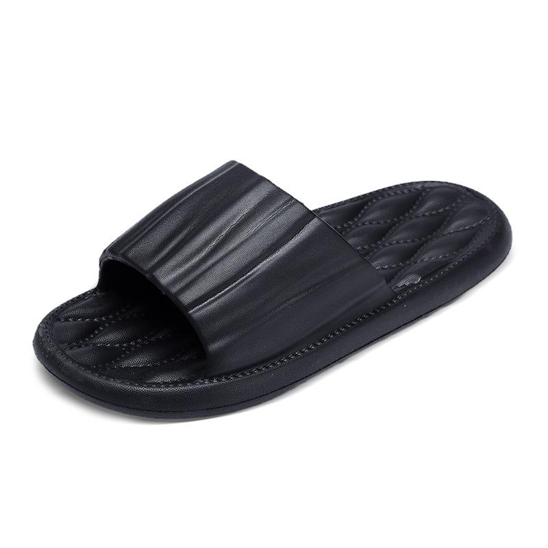 

Men s summer new slippers student fashion leisure beach drag EVA indoor and outdoor slippers 40