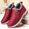 Otton Shoes Women's Winter New Shoes Women's Couples Walking Shoes Piled and Thickened Men's and Women's Snow Boots of the Same Style