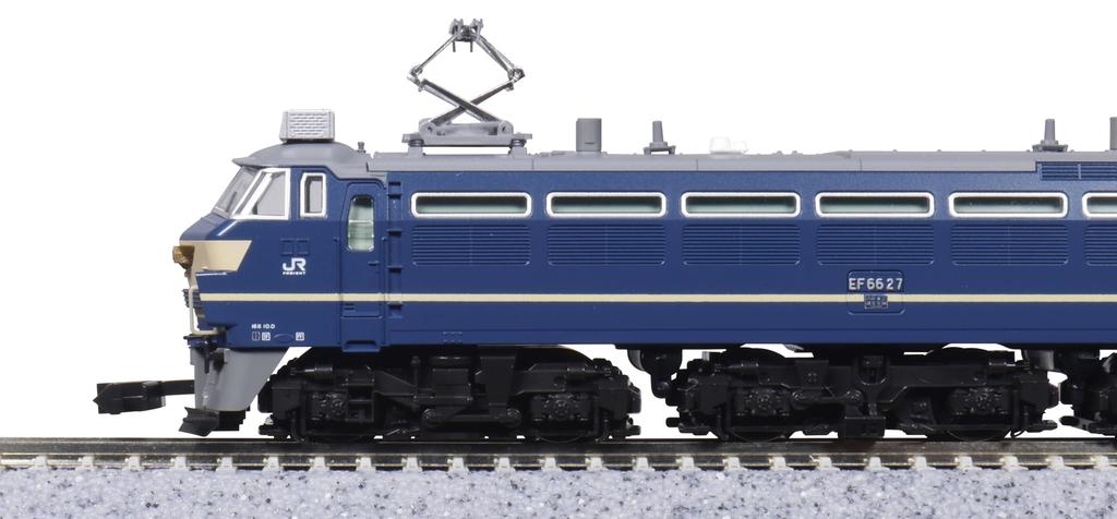 KATO N Gauge EF66 27 JR Freight Renewal Electric Locomotive 3090-5