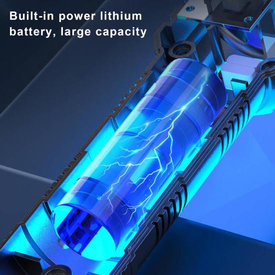 Bærbar lommelykt Super Bright High Lumens Oppladbar Vanntett LED-lommelykt Teleskopisk Zoom Camping Lommelykt