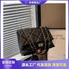 New Bag Women's Summer Fashion Versatile Shoulder Bag Large Capacity Commuter Diamond Chain Messenger Bag