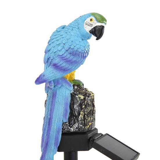 LED Parrot Lamp Lawn Light Energy-Saving Auto On/Off Outdoor Waterproof Solar Powered Garden Landscape Lamp