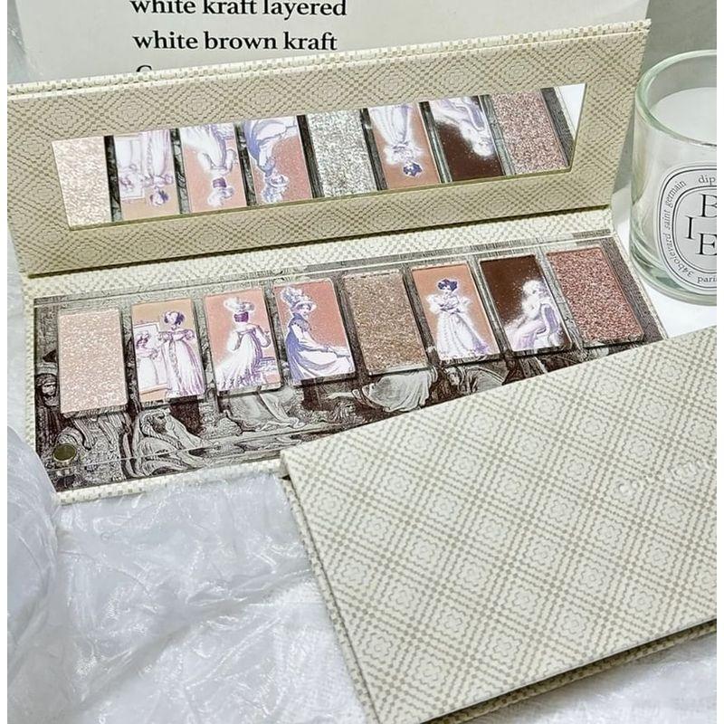 COLORROSE - Antike Malerei Serie 8-Farben Lidschattenpalette - CR795 Klassischer Druck
