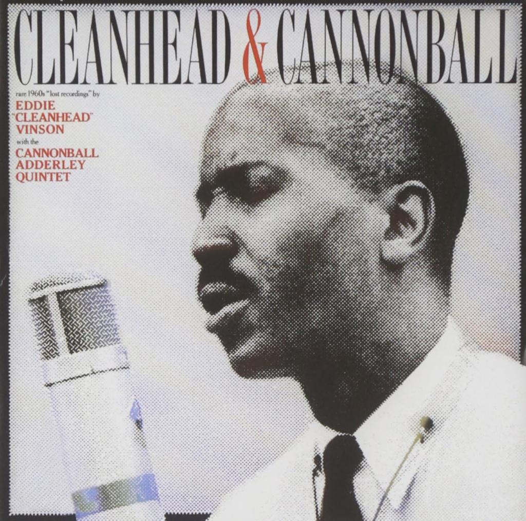 CD EDDIE CLEANHEAD VINSON; CANNONBALL  - Cleanhead and Cannonball  MCD93242 Japan Music Others Used