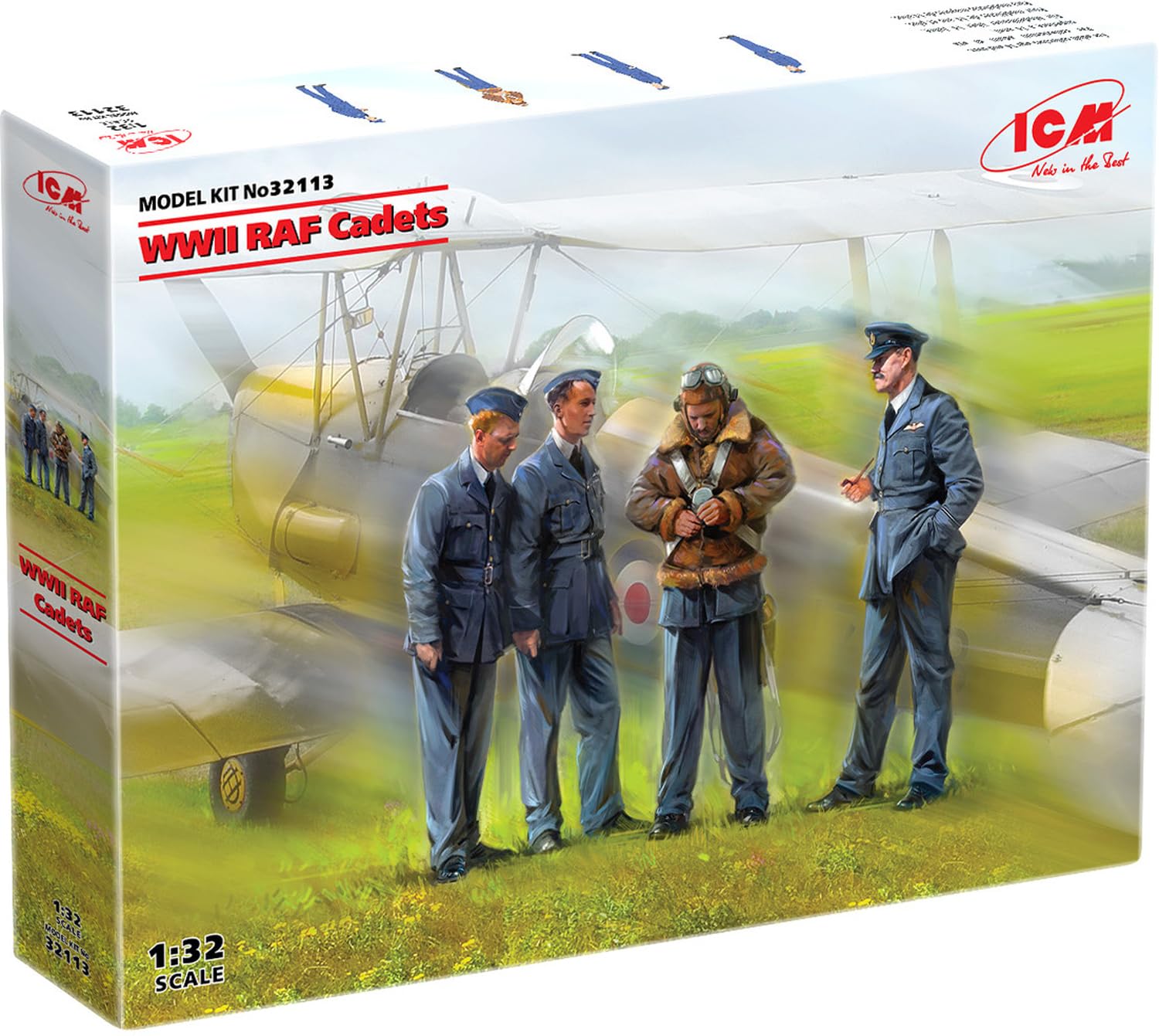 

ICM 1/32 Royal Air Force Cadet Plastic Model 32113