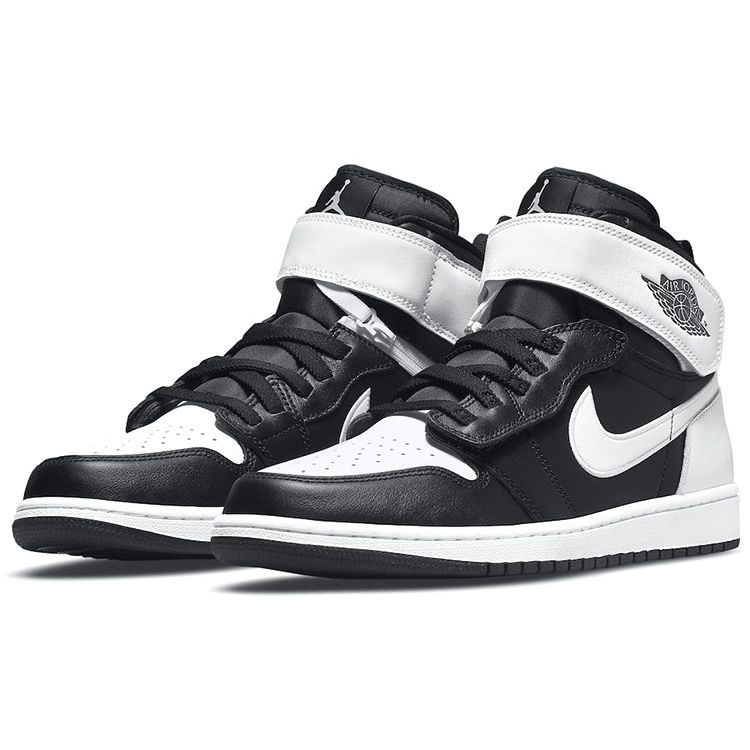Air Jordan 1 High FlyEase Black White Men Sneakers CQ3835-011