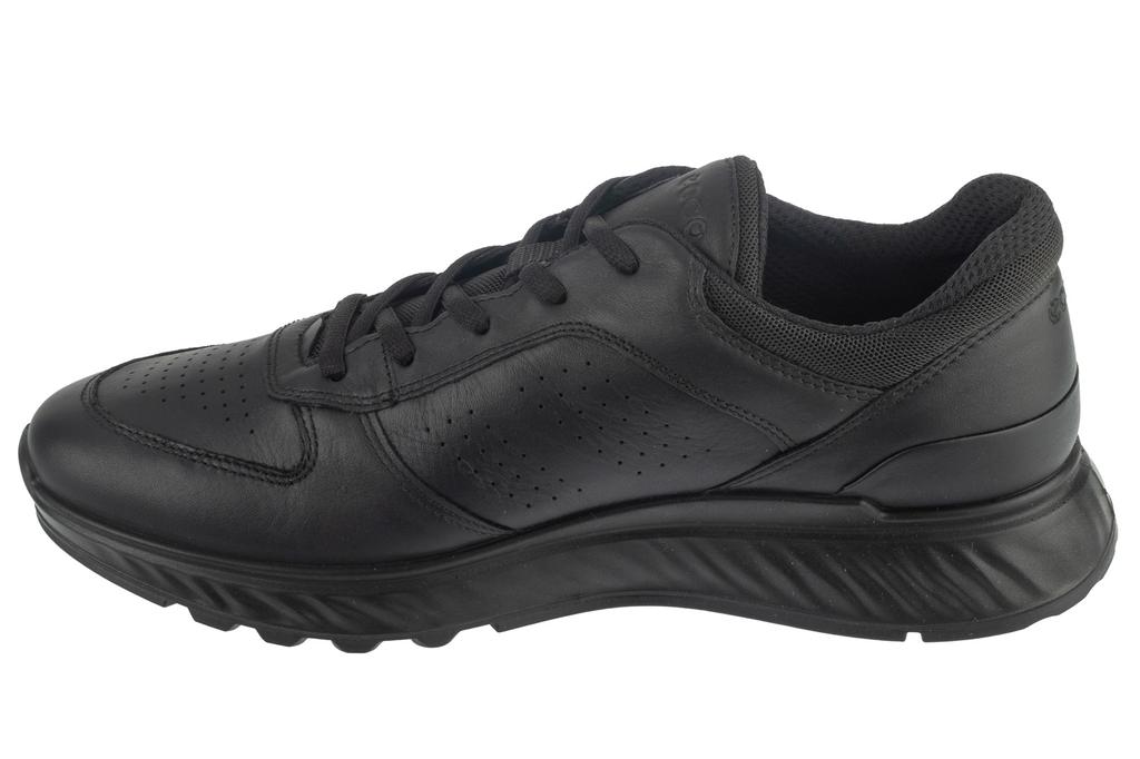 ECCO Exostride, Mens Black Sneakers