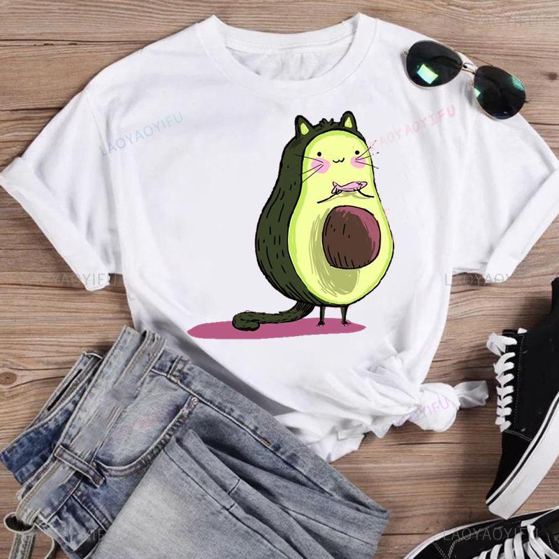 Funny Clothing Cute Fashion Summer O-neck Print Bee Shirt Female Graphic Top Short Sleeve Cartoon Casual Unique Tee T-Shirt Unisex