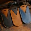 2022 New Product Launch Ideal L9 Key Cover Handmade Leather High-end Car Key Protective Case Bag for Men and Women