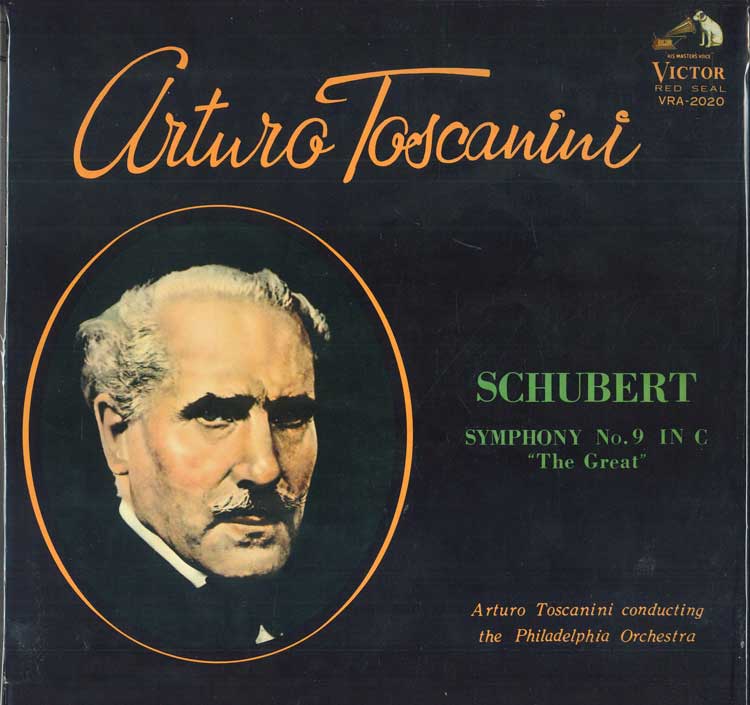 

LP Record - Schubert: Symphony No. 9 in C major VRA2020 VICTOR Japan Classical Used