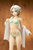QuesQ (quesQ) Mushoku Tensei II: Jobless Reincarnation II - Sylphiette Greyrat Changing Clothes Mode 17 Scale PVC Painted Complete Figure