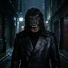 Halloween Cosplay Orang-Utan Godzilla vs. King Kong Latex Maske Kostüm Kopfbedeckung für Lustige Partys