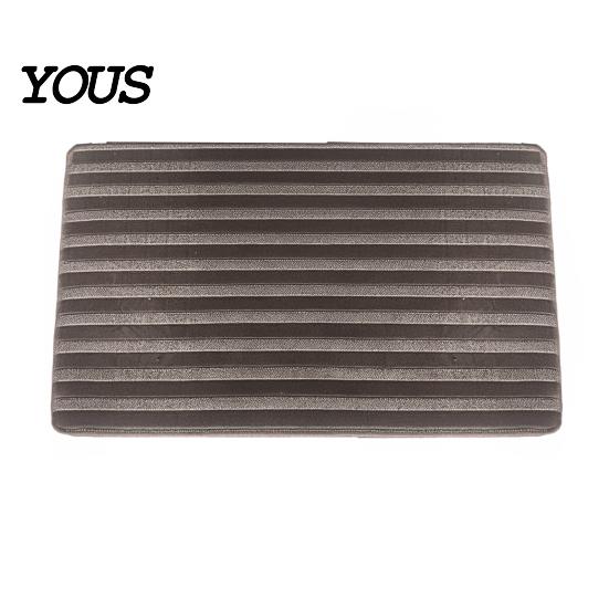 Anti-pilling Floor Mat Jacquard Entrance Door Mat, Quick-Dry Water Absorbent Machine Washable Non-Slip Doormat for Bathroom Kitchen Quick-drying