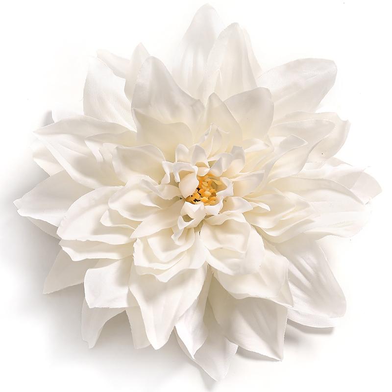 2/5Pcs 14cm Big Artificial Flowers Party Home Room Decor Mariage Garden Wedding Decoration Fake Flowers DIY Bride Gift Accessory