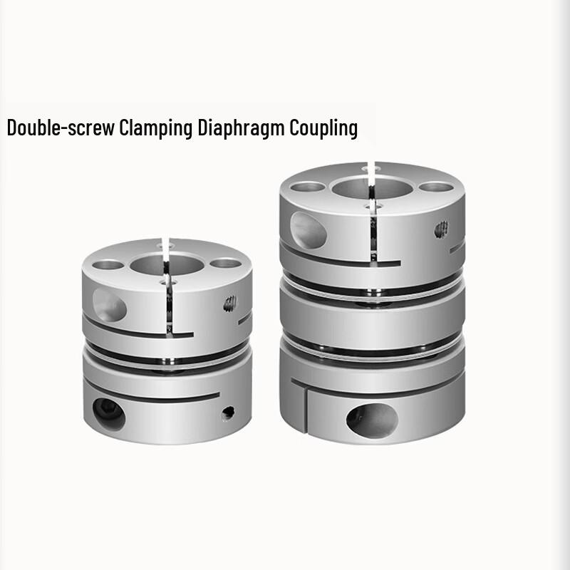 Double Screw Clamping High-Speed Coupling