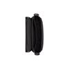 Coach Borsa a tracolla in pelle con patta e chiusura magnetica Charter 18 Piccola da donna Nera CR754-BLK