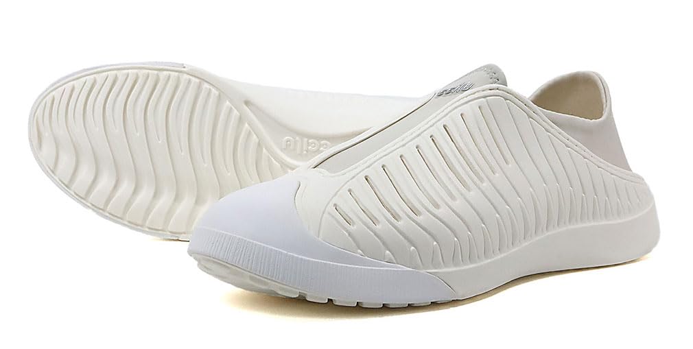 

Chill Men s Sandals, Heel-Adjustable, White, Lightweight, Ziv II