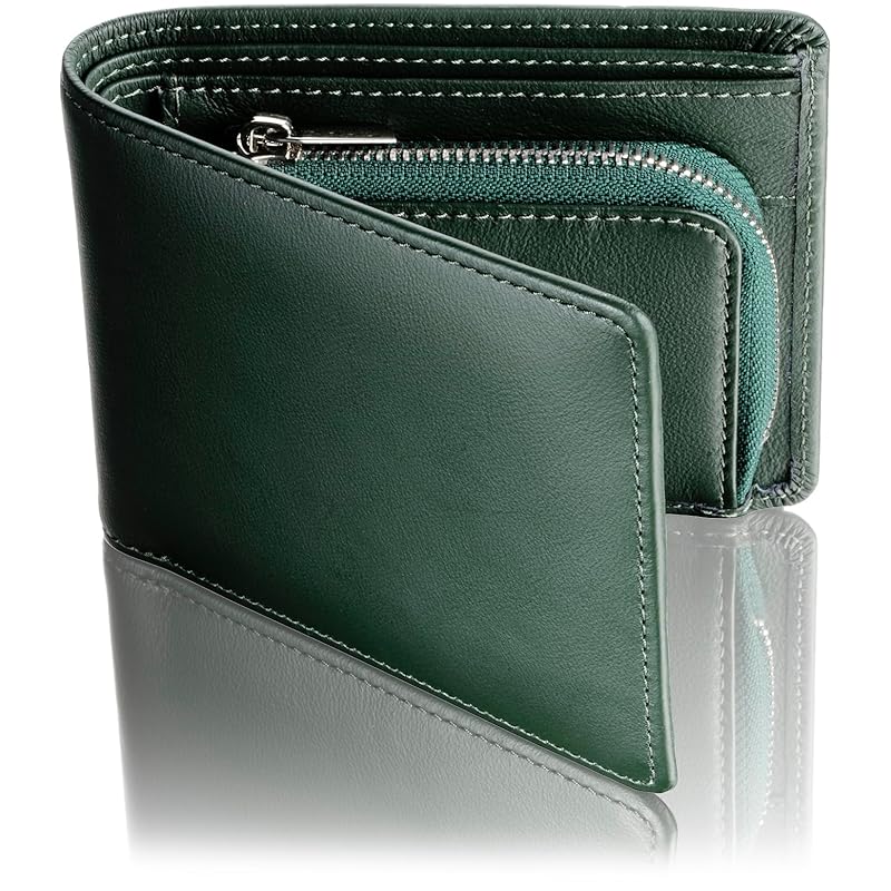 

[Tokyo Shitamachi Kobo] bifold wallet wallet men s Genuine leather [Japanese style] large capacity card fastener Tatsuno Leather Domestic production