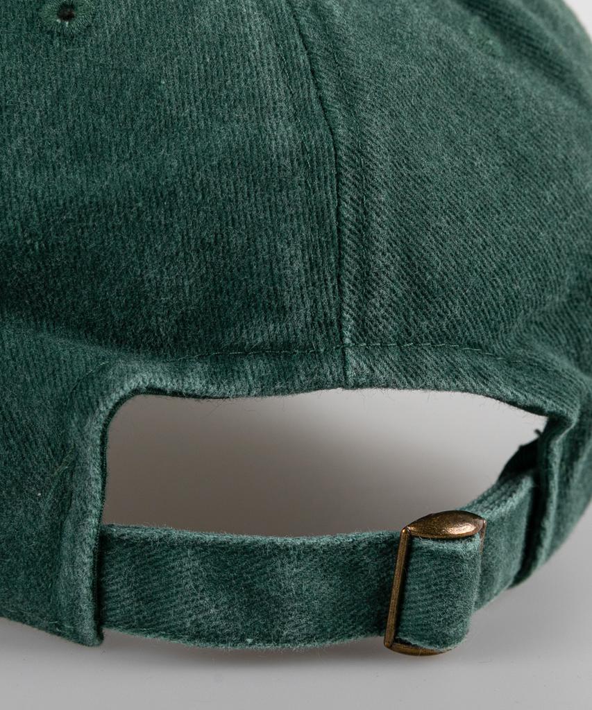 Wig Smile Stonewashed Ball Cap - Green