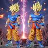 27см Двоголовий у Dragon Ball Z Фігурка Сон Гоку Супер Сайян Сон Гоку Фігурки Дії ПВХ Статуя Колекційна Модель Подарунок Іграшки