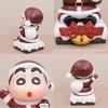 Wild Field Shinnosuke Crayon Shin-chan Christmas Static Scene Action Figure Collectible Box Set Wholesale