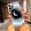 Phone Case For iphone 17 Air 17 16 Pro Max 15 14 13 Pro Max 15 16 Pro 15Plus Moon Art