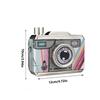 Fotocamera a Prova di Perdite Design Borraccia Fotocamera Borraccia da Whiskey Contenitori per Whiskey Bottiglia Regalo