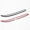 Carbon Fiber For Kia Optima 2021 2022 Tail Rear Fog Light Foglight Lamp Cover