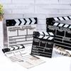 Regisseur Board Regisseur Scene Clapperboard Wooden Video Film Clapboard  Movie
