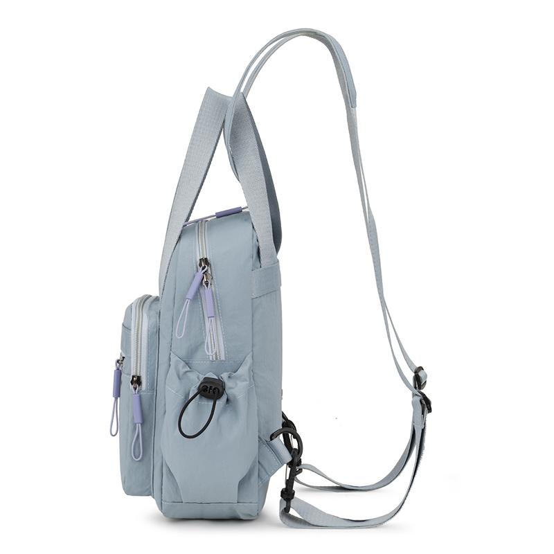 Outdoor Lightweight Backpack Women's Handbag Sports Riding Chest Bag Commuter Shoulder Crossbody Bag