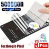 5Pcs Hydrogel Film For Google Pixel 11 10 9 8 7 6 Pro XL Full Cover Screen Protector For Google Pixel 9A 8A 7A 6A 4