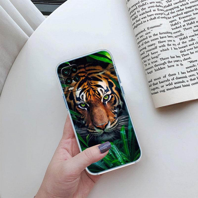 Wolf Tiger lion Transparent Phone Case for LG K22 K30 K40 K40S K41 K42 K50 K50S K51 K51S K52 K61 K62 K71 K92 Q61