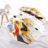 1 PC Automatic Folding Umbrella - Naruto Evolution Pattern Portable Foldable Design With 8 Ribs Christmas Birthday Gifts