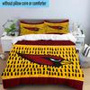 Arizona Cardinals Logo 3PCS Bedding Set 2D Printing (Includes 1 Duvet Cover + 2 Pillowcases Coreless), Bedroom decor,Fan gift