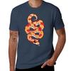 Amel Corn Snake Tshirt Classic Crew Neck Cotton Tshirt
