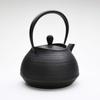Nanbu Ironware: Ichiudo Hakeme Iron Kettle, 0.6L [Black Finish]