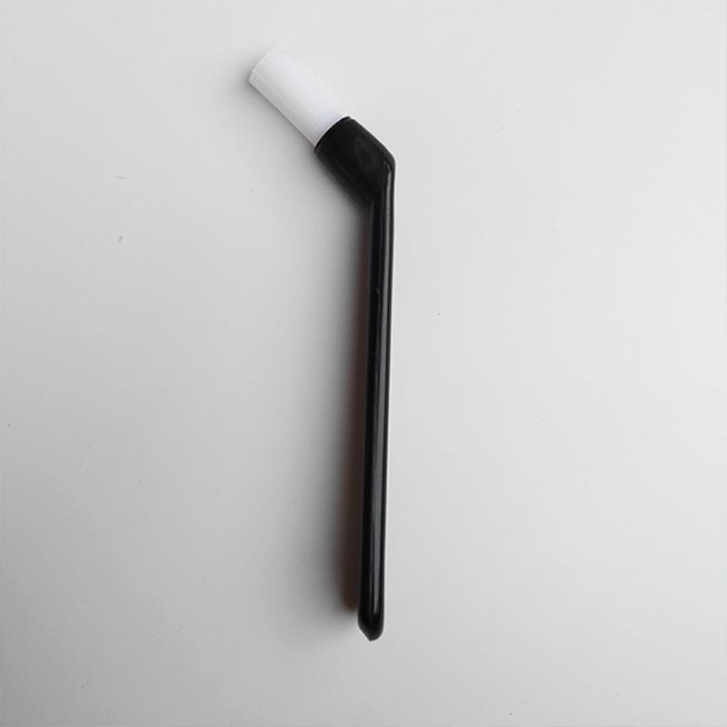 Short Handle Bent Head Coffee Machine Cleaning Brush Set