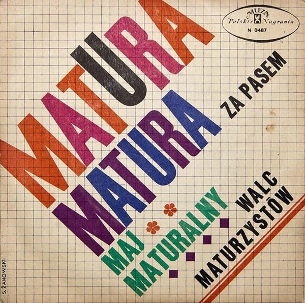 7inch Record VARIOUS - Matura N0487 Polskie Nagrani 1967 UK Rock Used