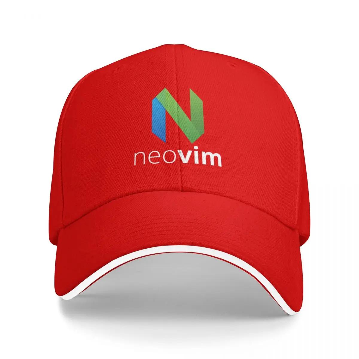 neovim neovim текстовый редактор vim форк Бейсболка Регби Мода Пляж роскошь Женская кепка роскошные кепки Кепки Женские Унисекс