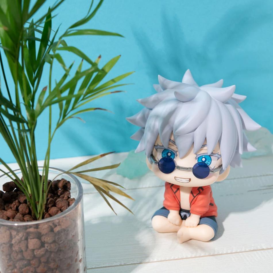 Figura De Anime JJK Suguru Geto, Figura De Acción De Satoru Gojo, Colección De Edición Q, Estatua Geto Y Gojo, Regalos Para Niño