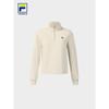 Women's 2026 Spring Half-Zip Tennis Knit Pullover