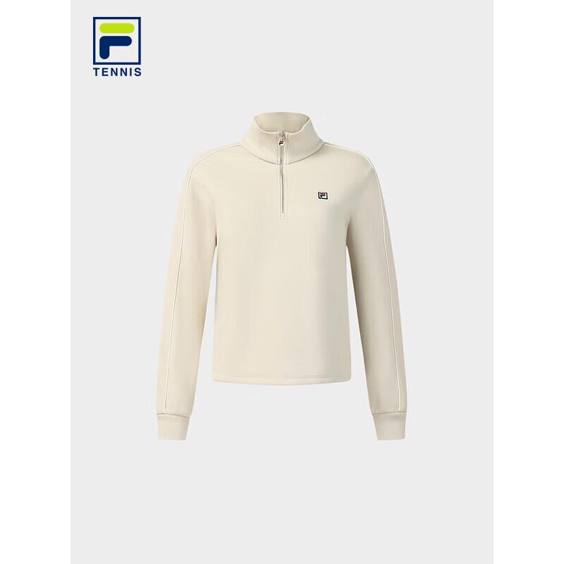 

FILA Women s 2026 Spring Half-Zip Tennis Knit Pullover
