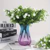12 Bundles White Artificial Flowers - for Indoor/Outdoor Decor, Home Garden Fireplace Decoration, Lush Greenery Decor, Artificial Outdoor Flowers