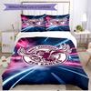 3pcs Duvet Cover Set (1*Duvet Cover + 2*Pillowcase, Without Core), Manly Warringah Sea Eagles Print Soft All‑Season Bedding Set, Home Bedroom Decor Gi