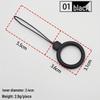 Hexagonal Mobile Phone Lanyard & Wrist Strap - Universal for Men & Women