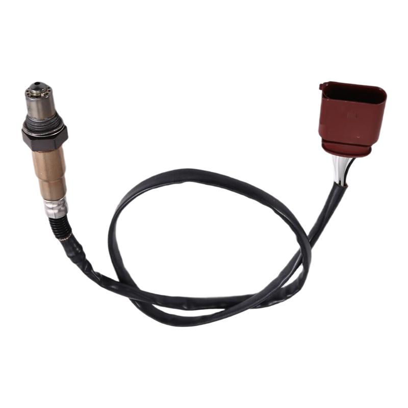 06A906262AJ Автомобильный кислородный датчик O2 для VW Golf Beetle A3 A4 A6 Seat Ibiza Leon Skoda Fabia Octavia 1995-2006 как