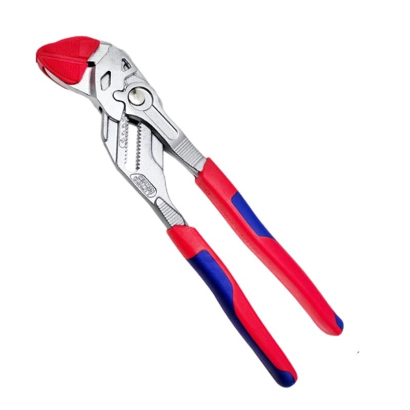 Quick Adjust Water Pump Pliers with Not  Slip Plastic Dipped Handle Manual Plier Tool for Home Plumbing & Auto Repair