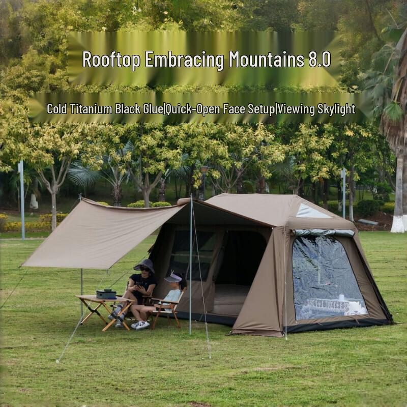 OEING Outdoor 8-Person Camping Tent