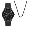 Armani Exchange Chronograph Quartz Black Dial Men S Watch Set ax7162Set